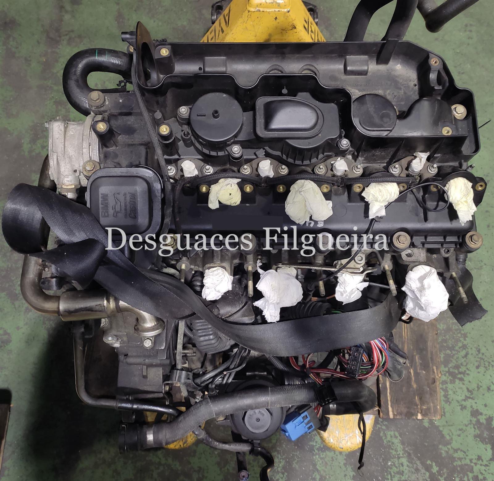 Motor completo BMW 318D E46 - Imagen 2