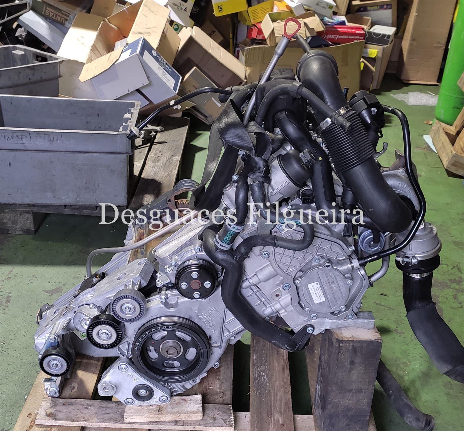 Motor completo Mercedes Clase B 180 CDI W245 AUTOMATICO 640940 - Imagen 4
