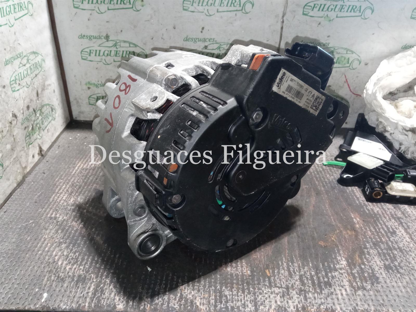 Alternador Peugeot 308 SW 1.6 HDI 9675753680-02 Start stop 180A - Imagen 2