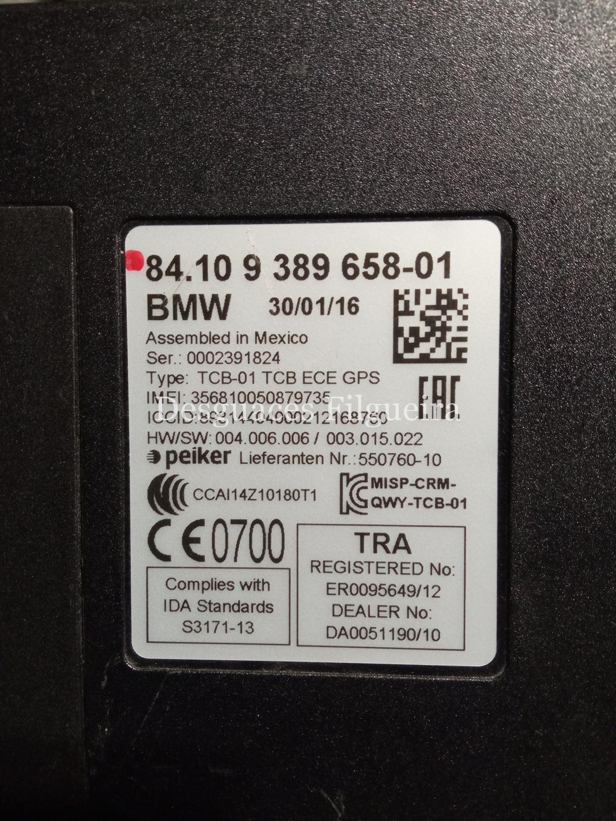 Amplificador de antena BMW serie 2 218D F22 B47D20A - Imagen 3