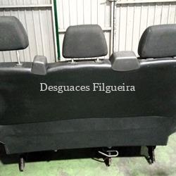 Asientos tercera fila de Mercedes-Benz Vito. - Imagen 2