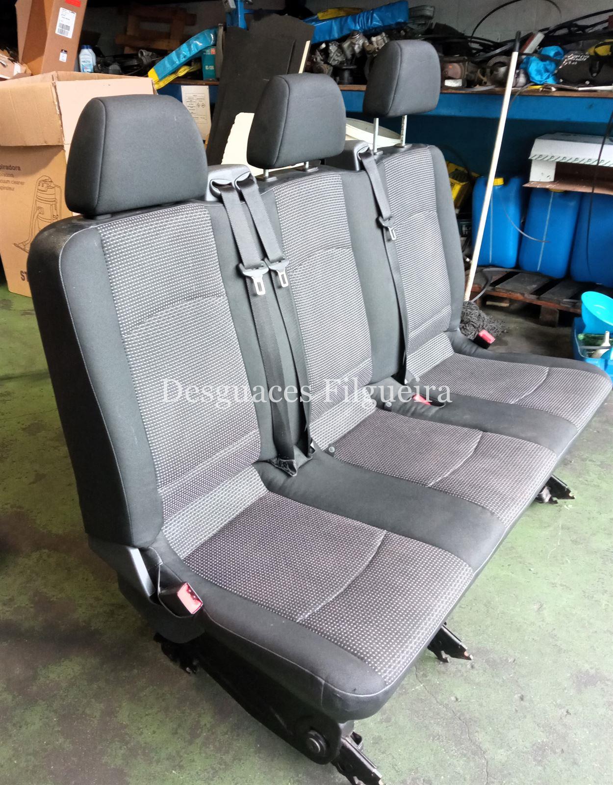 Asientos tercera fila de Mercedes-Benz Vito. - Imagen 3