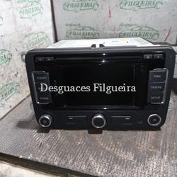 Autoradio Volkswagen Golf VI 2.0 TDI GTD - Imagen 1