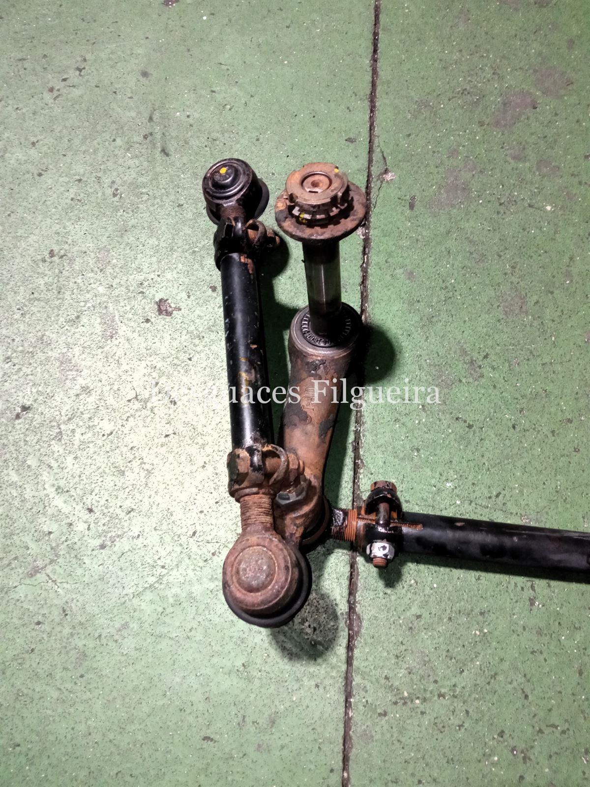 Barra de reenvío caja de dirección de Mercedes-Benz 100 D W631, 75 cv, código de motor 619.963, año 2006. - Imagen 4