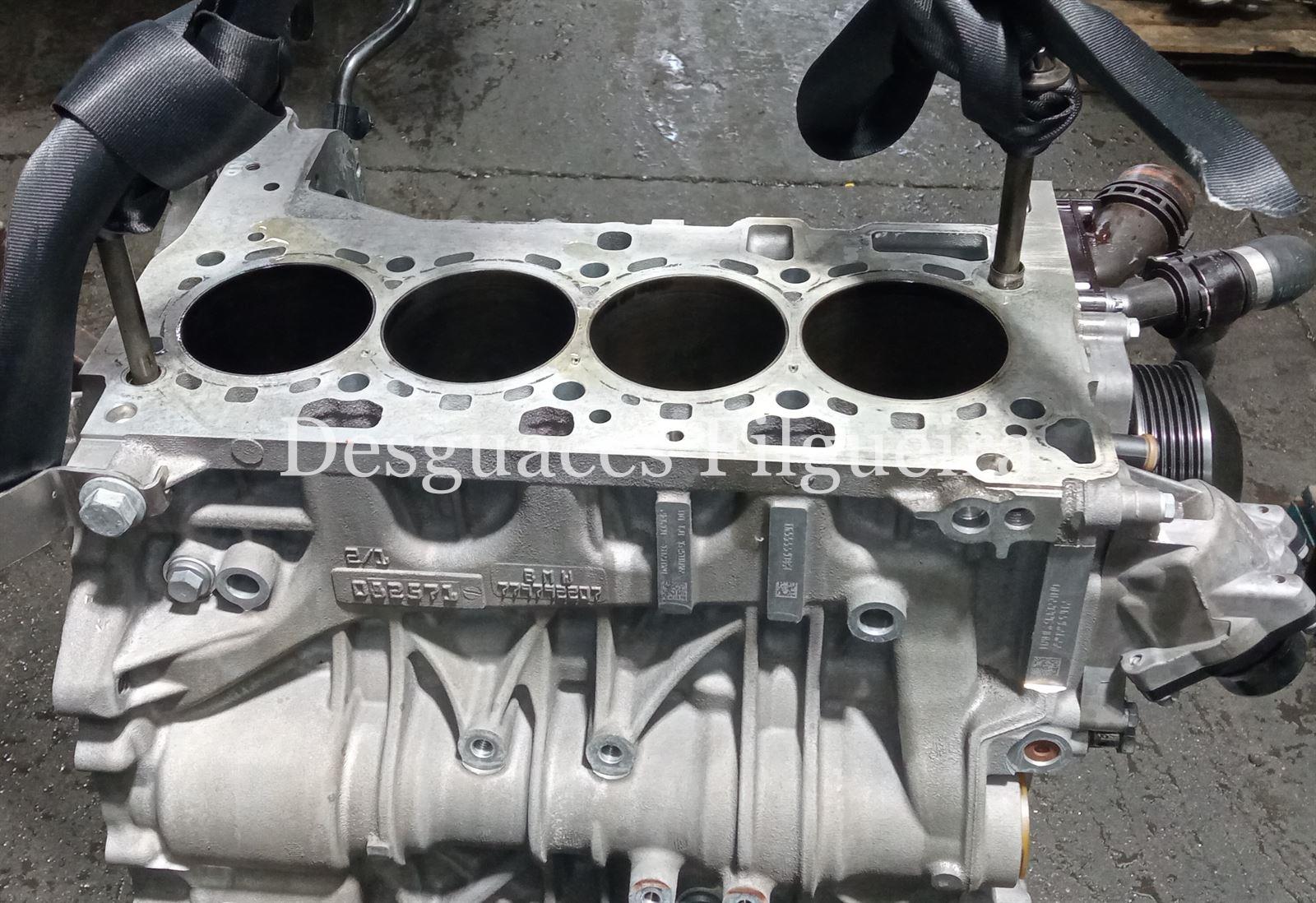 Bloque de motor de BMW Serie 1, 2.0 120d, 177 cv, código de motor N47 D20 A, año 2009. - Imagen 4