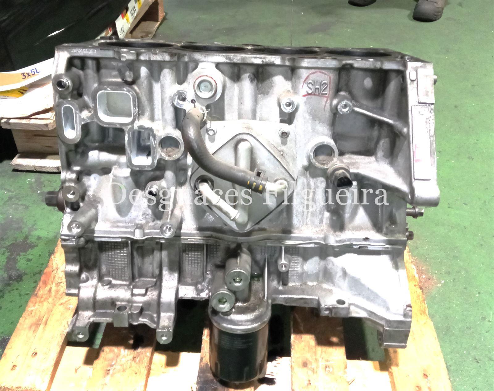 Bloque de motor de Mazda CX-5 2.2 Luxury 4WD, 150 cv, año 2012. Código de motor: SH. - Imagen 2