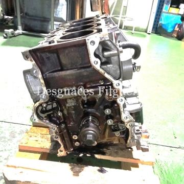 Bloque de motor de Mazda CX-5 2.2 Luxury 4WD, 150 cv, año 2012. Código de motor: SH. - Imagen 2