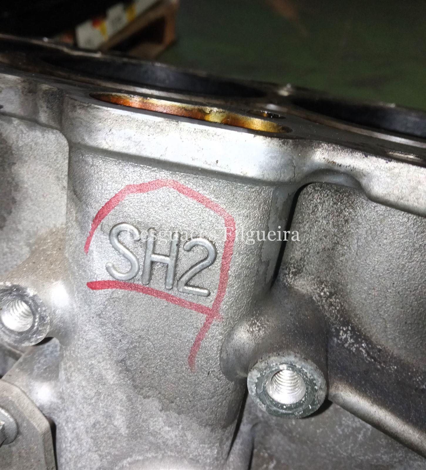 Bloque de motor de Mazda CX-5 2.2 Luxury 4WD, 150 cv, año 2012. Código de motor: SH. - Imagen 6
