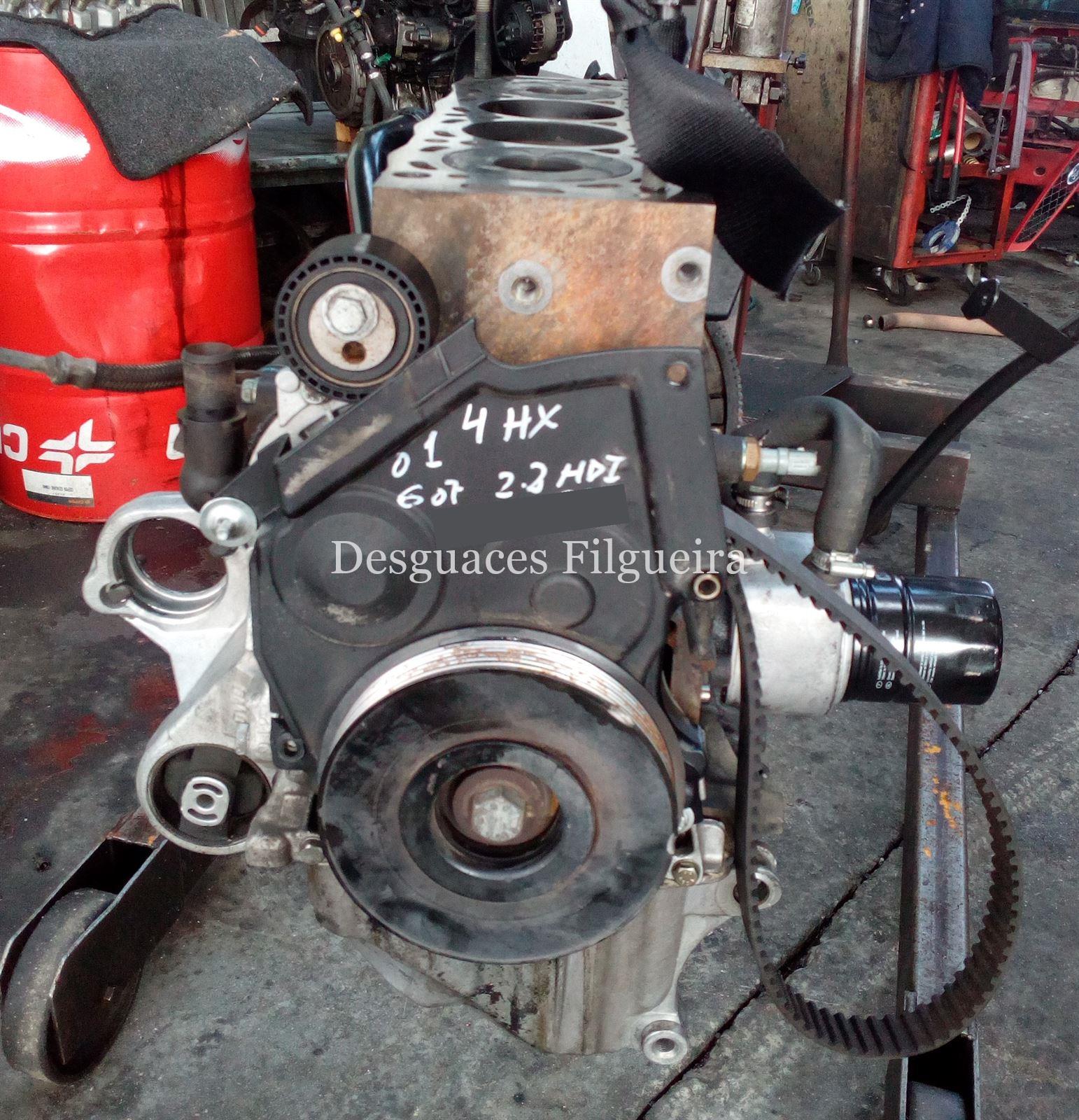 Bloque motor Peugeot 607 2. 2 HDI 4HX - Imagen 2
