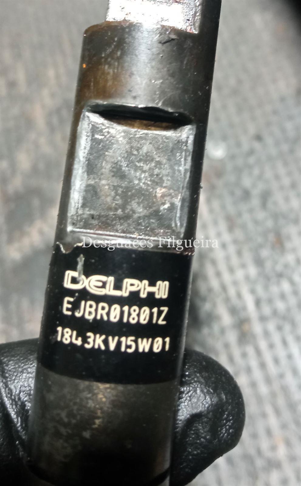 Bomba con inyectores y rampa de inyección de Renault  Scenic II, 1.5 dCi, 82 cv, código de motor K9K 722, año 2003. - Imagen 3