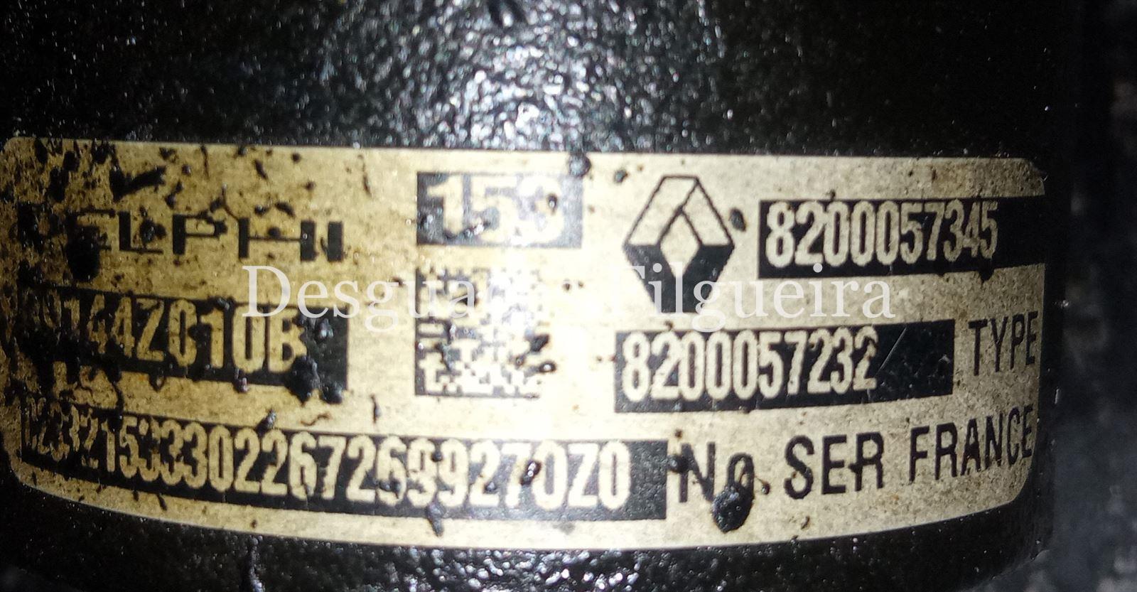 Bomba con inyectores y rampa de inyección de Renault  Scenic II, 1.5 dCi, 82 cv, código de motor K9K 722, año 2003. - Imagen 6