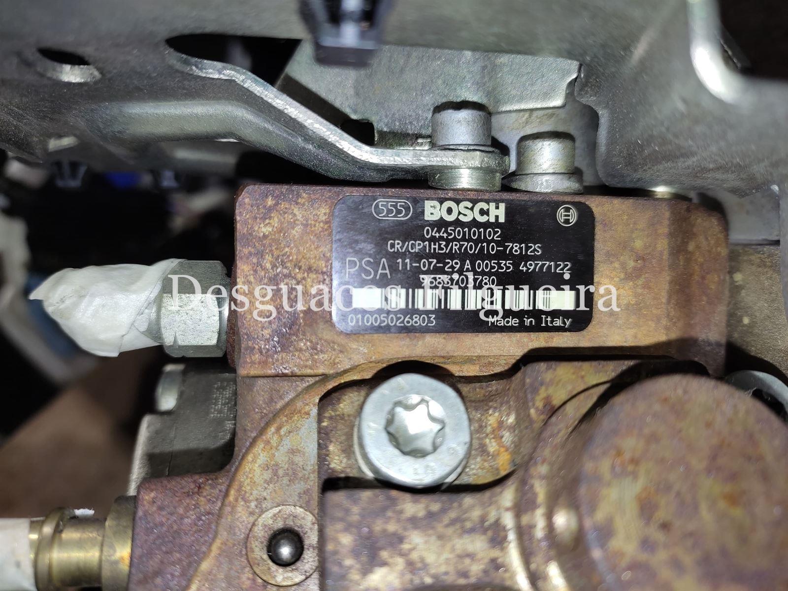 Bomba de alta Citroen Berlingo 1.6 HDI 9H02 - Imagen 4