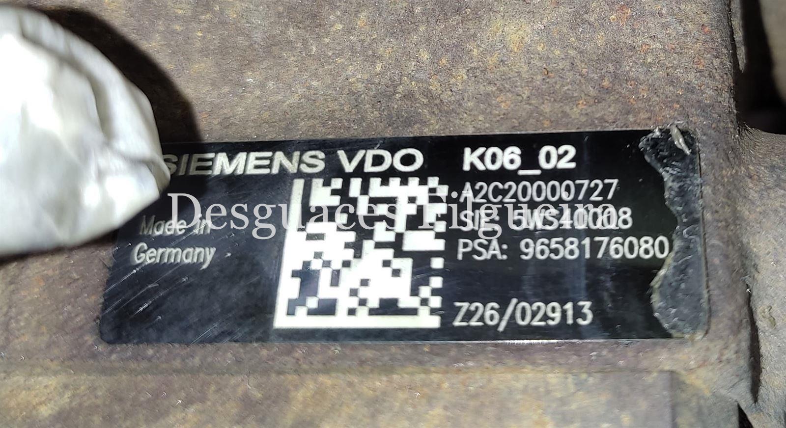 Bomba de alta Citroen C2 1.4 HDI Siemens - Imagen 3