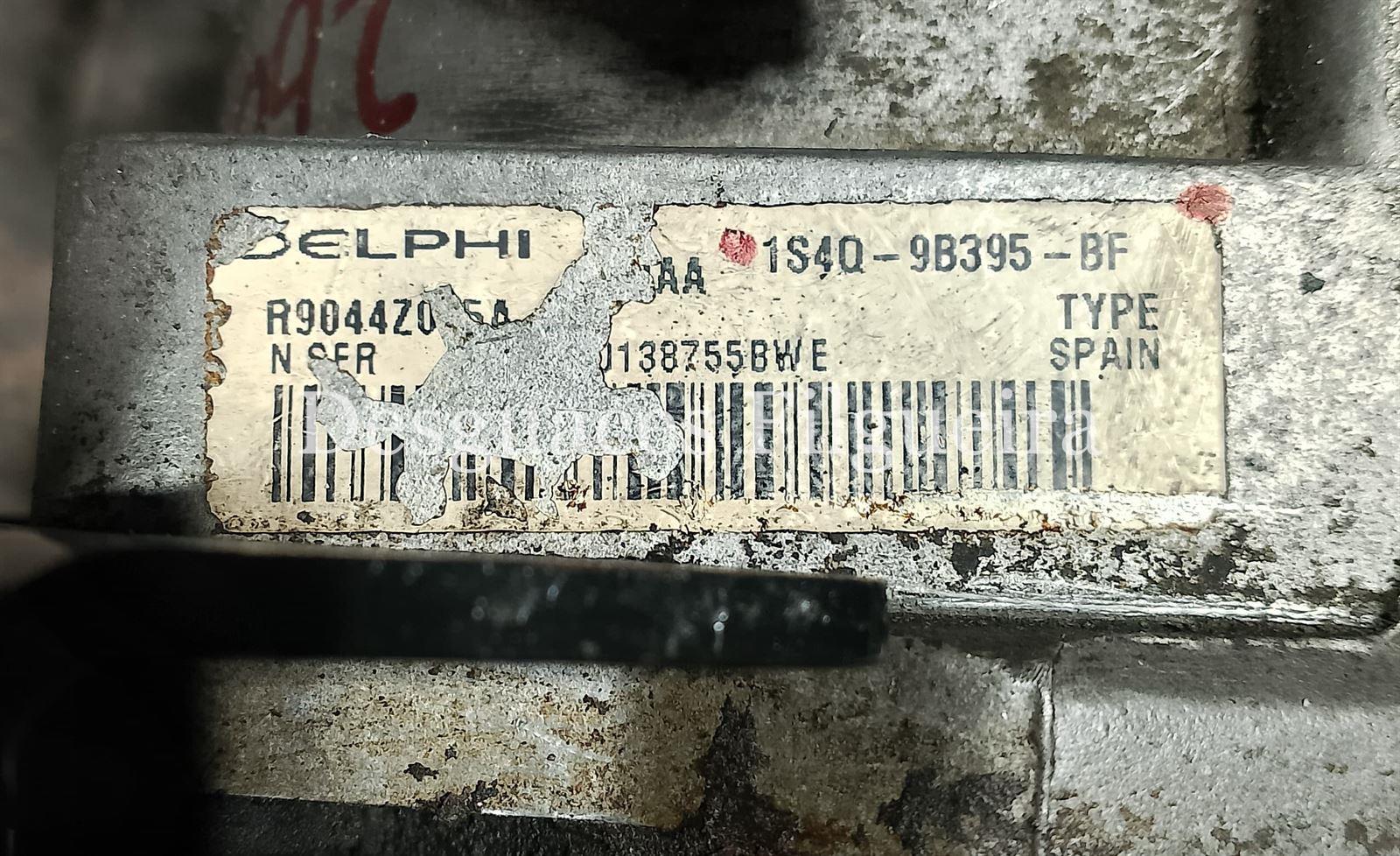 Bomba de alta con inyectores Ford Focus 1.8 TDCI FFDA 1S4Q9B395BF Delphi R9044Z015A inyectores EJBR02201Z - Imagen 2