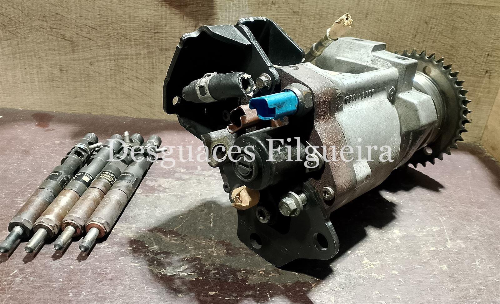 Bomba de alta con inyectores Ford Focus 1.8 TDCI FFDA 1S4Q9B395BF Delphi R9044Z015A inyectores EJBR02201Z - Imagen 3