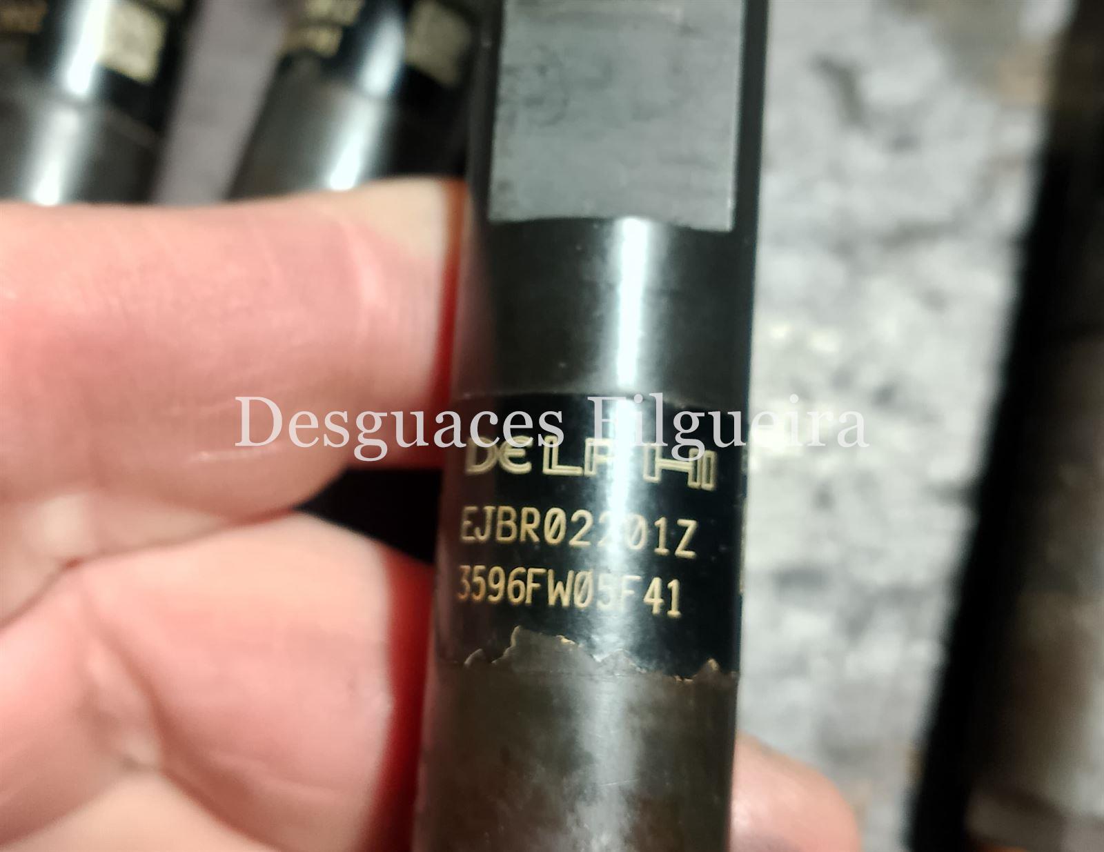 Bomba de alta con inyectores Ford Focus 1.8 TDCI FFDA 1S4Q9B395BF Delphi R9044Z015A inyectores EJBR02201Z - Imagen 4
