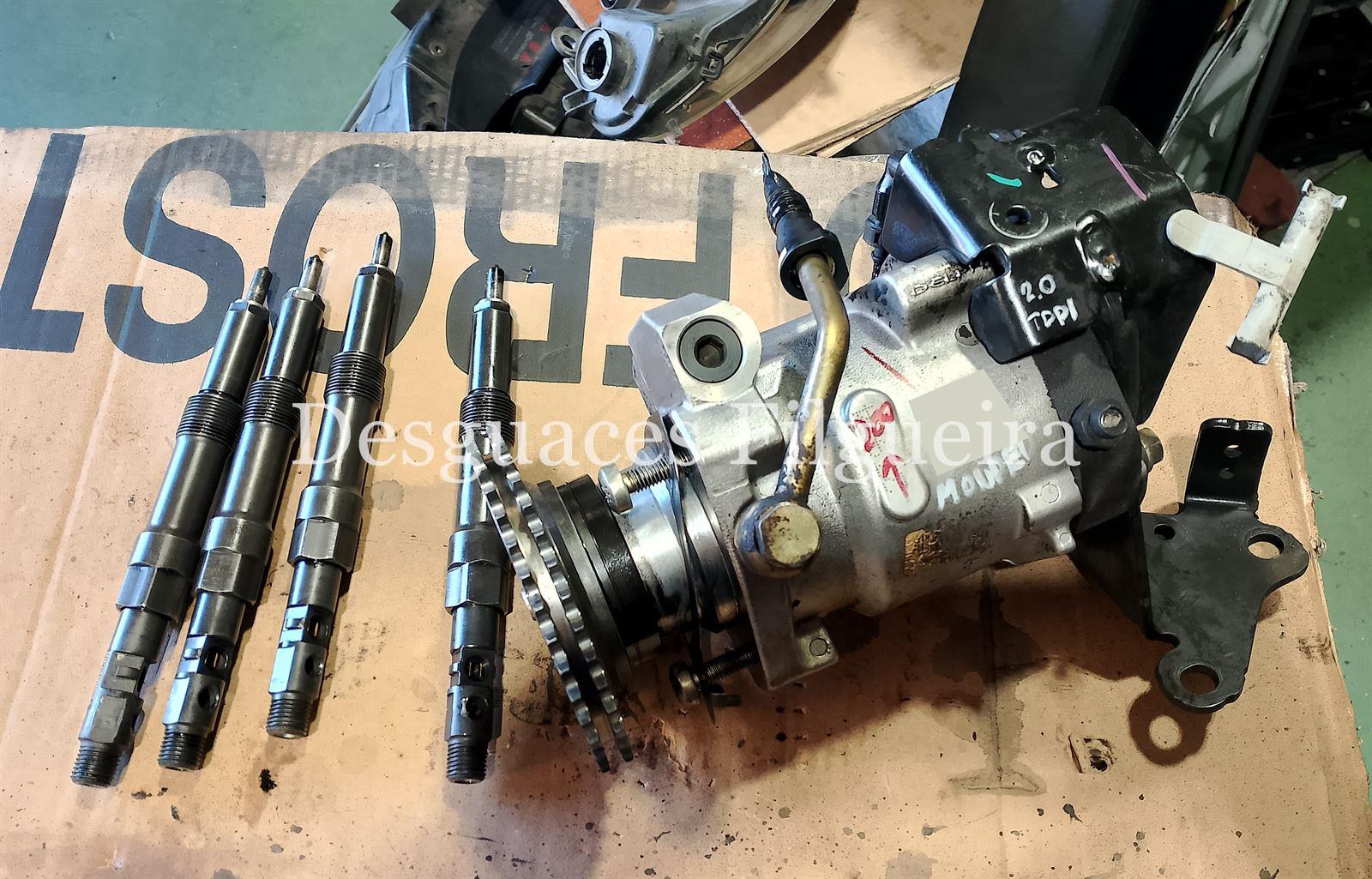 Bomba de alta con inyectores Ford Mondeo 2.0 TDCI Delphi - Imagen 1