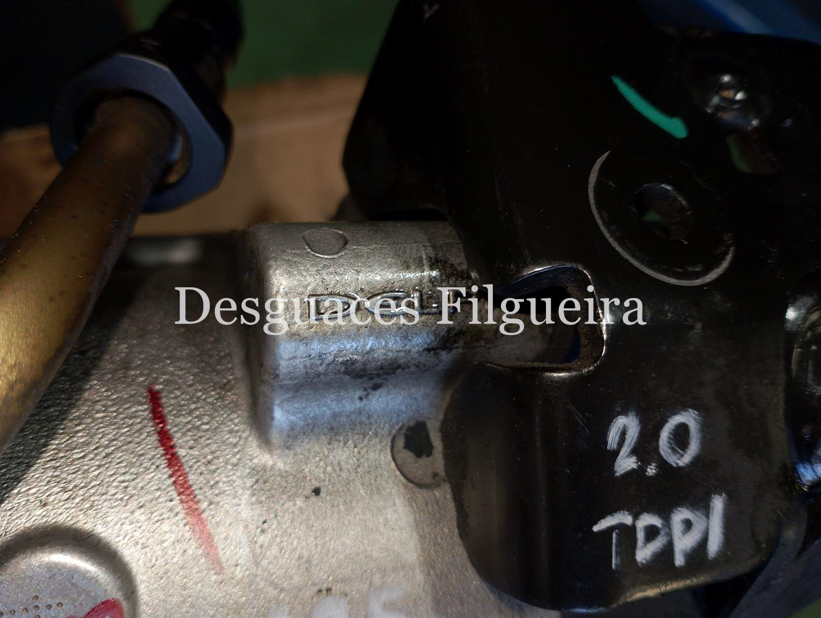 Bomba de alta con inyectores Ford Mondeo 2.0 TDCI Delphi - Imagen 4