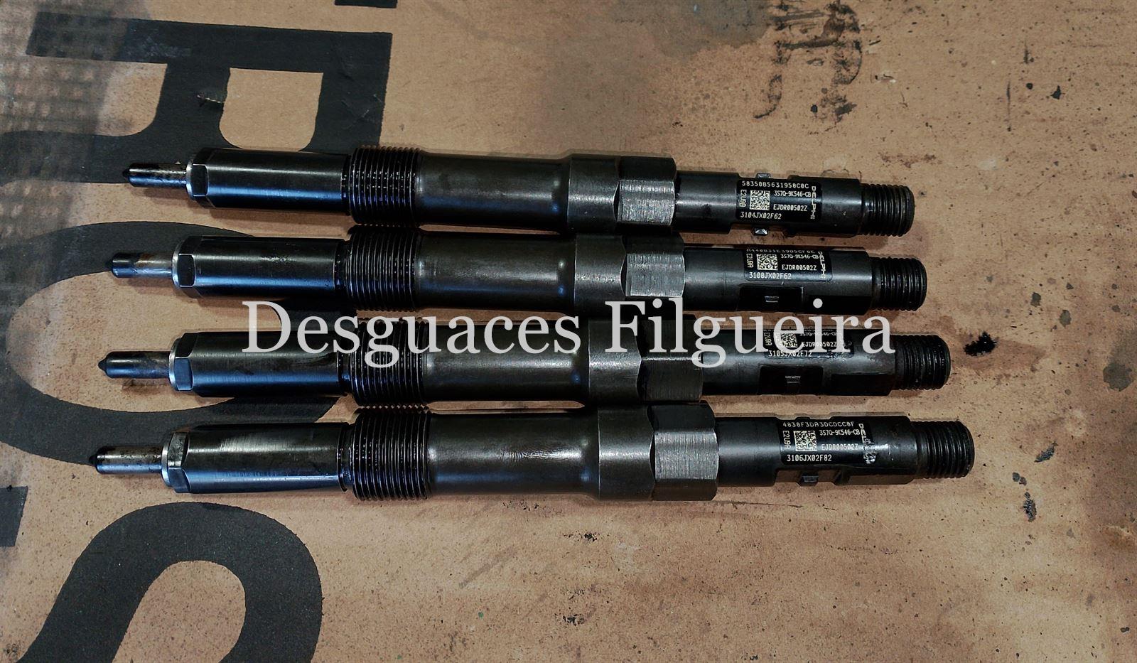 Bomba de alta con inyectores Ford Mondeo 2.0 TDCI Delphi - Imagen 5