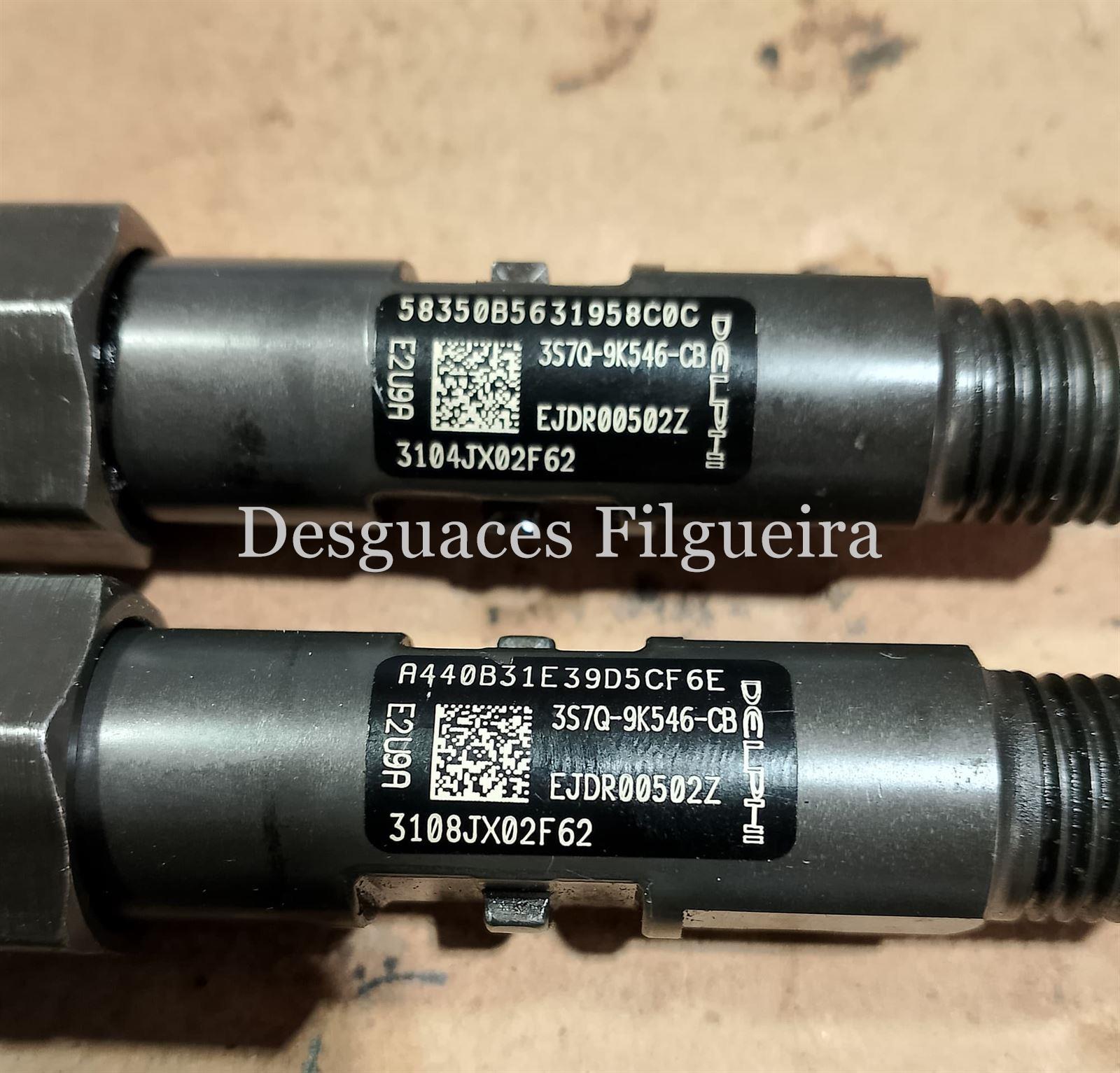Bomba de alta con inyectores Ford Mondeo 2.0 TDCI Delphi - Imagen 6