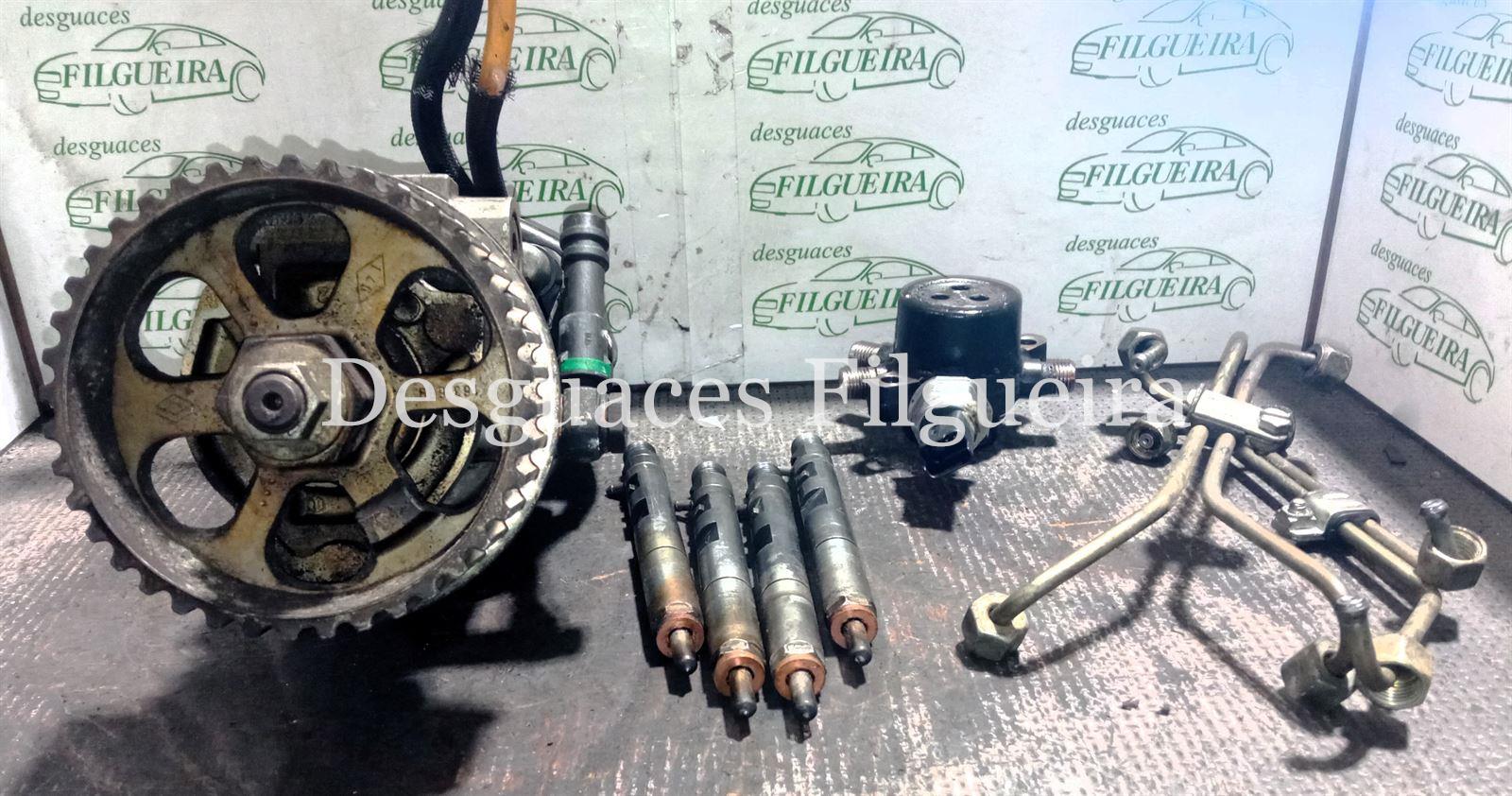 Bomba de alta de Nissan Micra 1.6 dCi, 68 cv, código de motor, K9K, año 2006. - Imagen 1