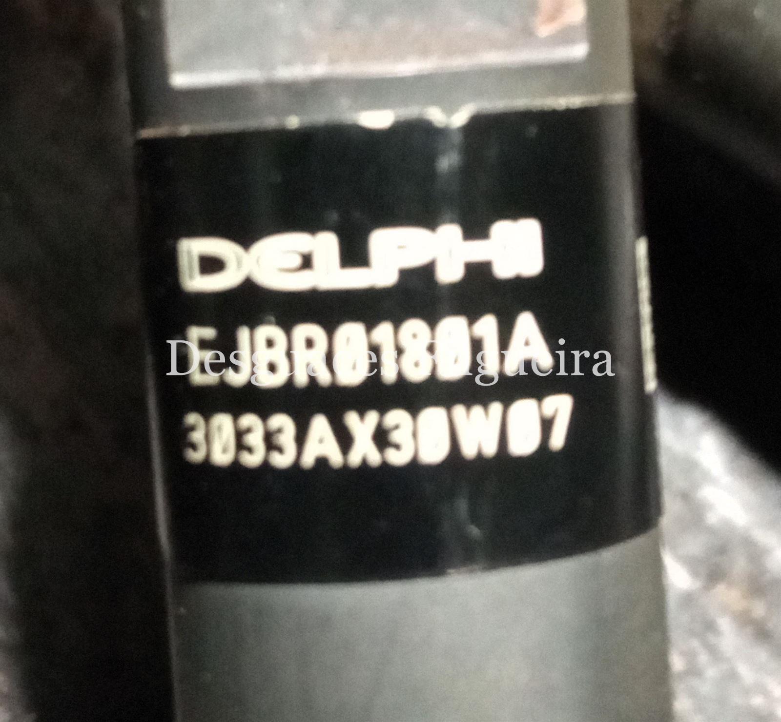 Bomba de alta de Renault Clio II Fase I, 1.5 dCi, 82 cv, código de motor K9K 702, año 2004. - Imagen 8