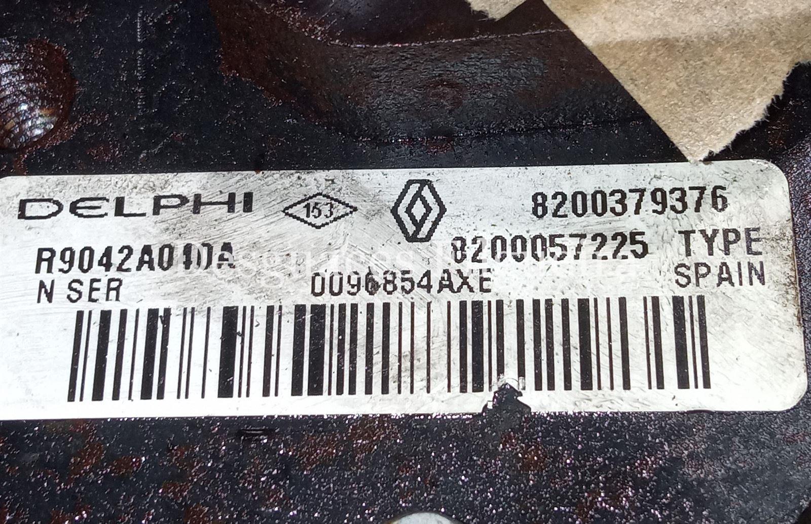 Bomba de alta de Renault Clio II Fase I, 1.5 dCi, 82 cv, código de motor K9K 702, año 2004. - Imagen 9