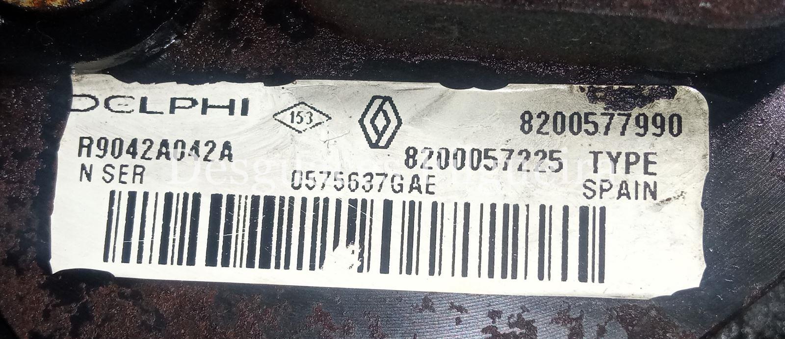Bomba de alta de Renault Clio III 1.5 dCi, 86 cv, código de motor K9KT7, año 2007. - Imagen 5