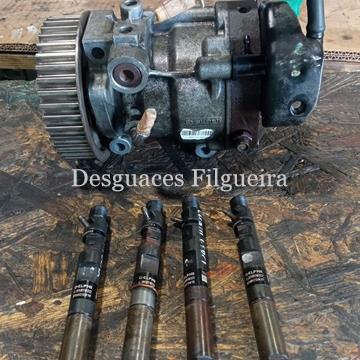 Bomba de alta + Ineyectores marca DELPHI, de Renault Clio III 1.5 dCi 68 cv, año 2009, - Imagen 1