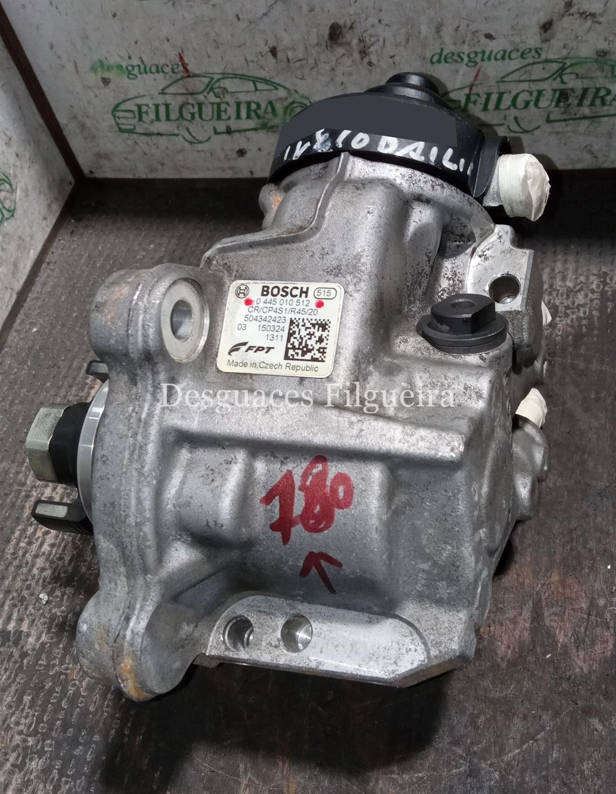 Bomba de alta Iveco Daily 3.0 D Bosch 0445010512 - Imagen 2