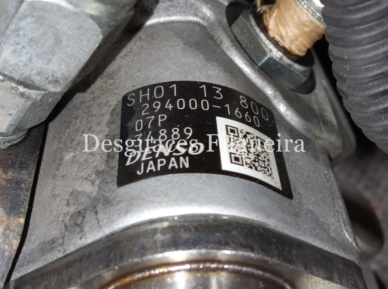 Bomba de alta Mazda CX5 2.2 DE Skyactive SH0113800 Denso 294000-1660 - Imagen 4