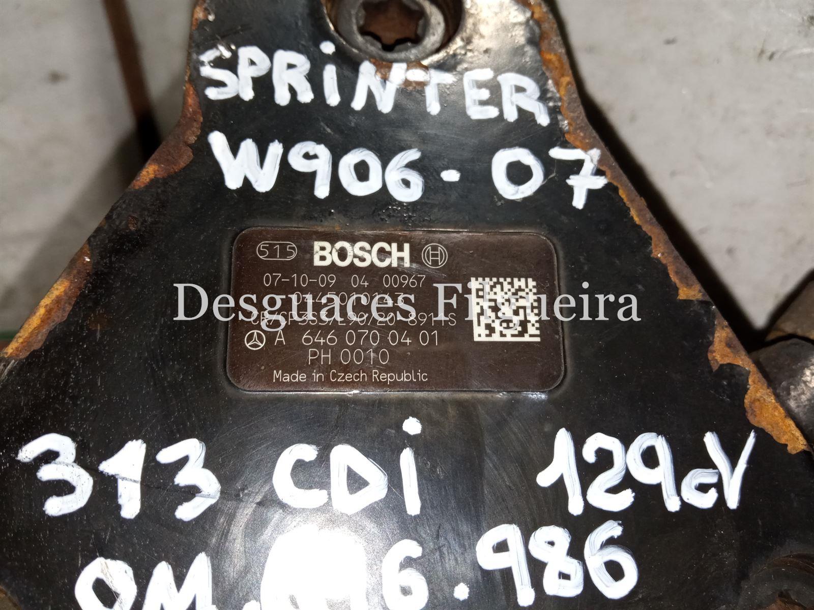 Bomba de alta Mercedes Sprinter 3.5, 313 CDI W906 OM 646.986 - Imagen 2