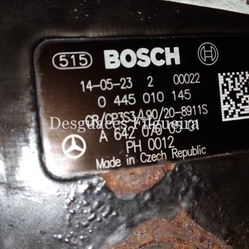 Bomba de alta Mercedes Sprinter 3.5-t 318 CDI W906 - Imagen 2