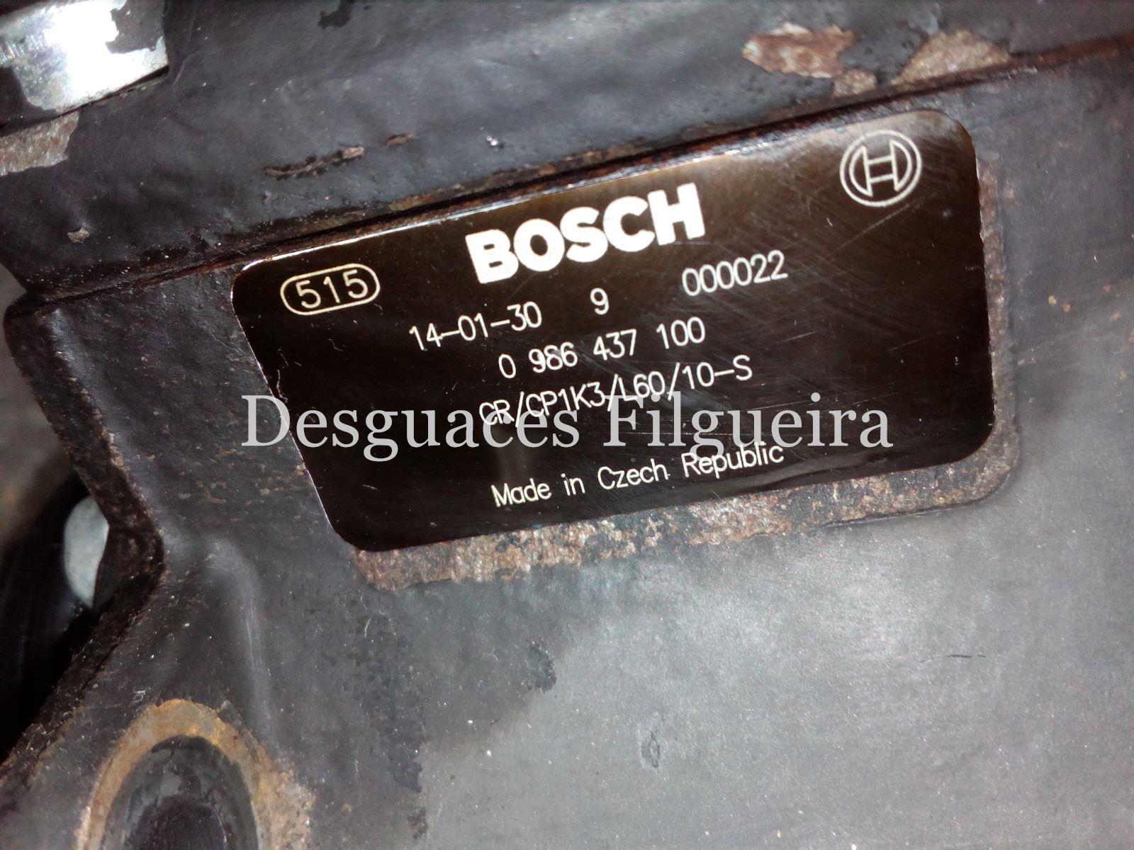 Bomba de alta Mercedes Sprinter 3-t, 313CDI W903 0986437100 - Imagen 4