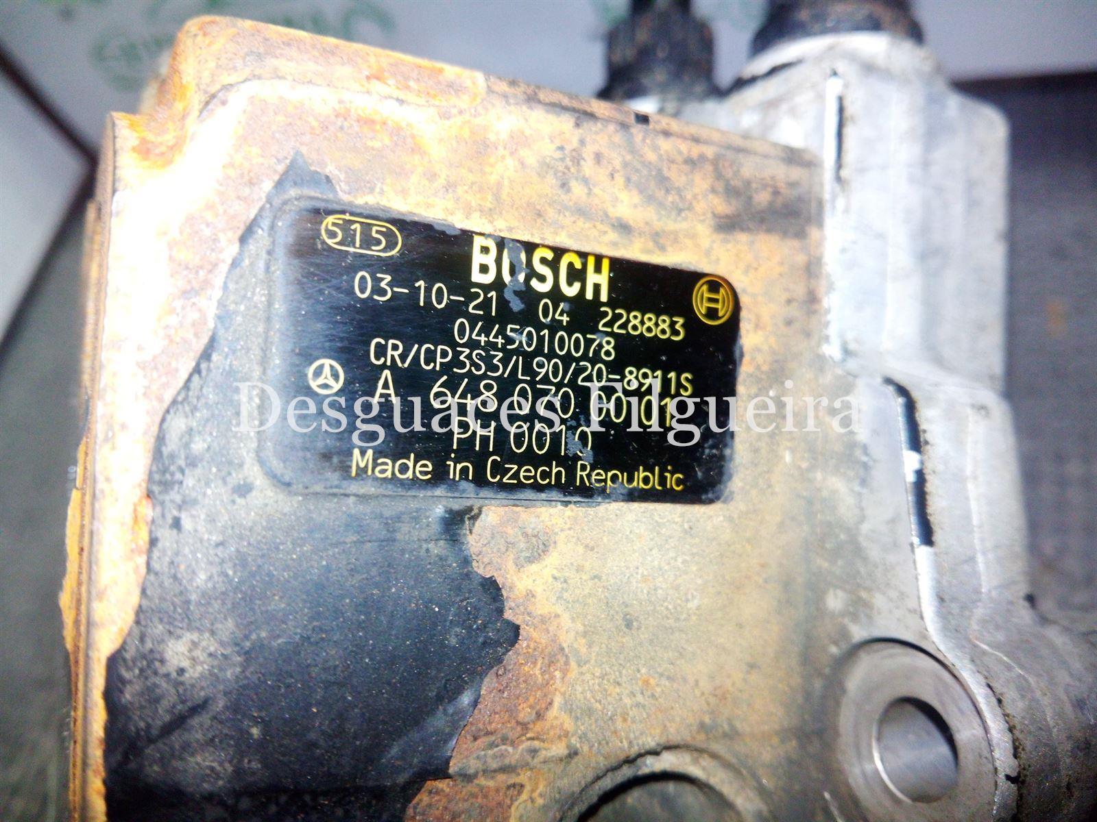 Bomba de alta Mercedes Vito 109 CDI W639 - Imagen 3