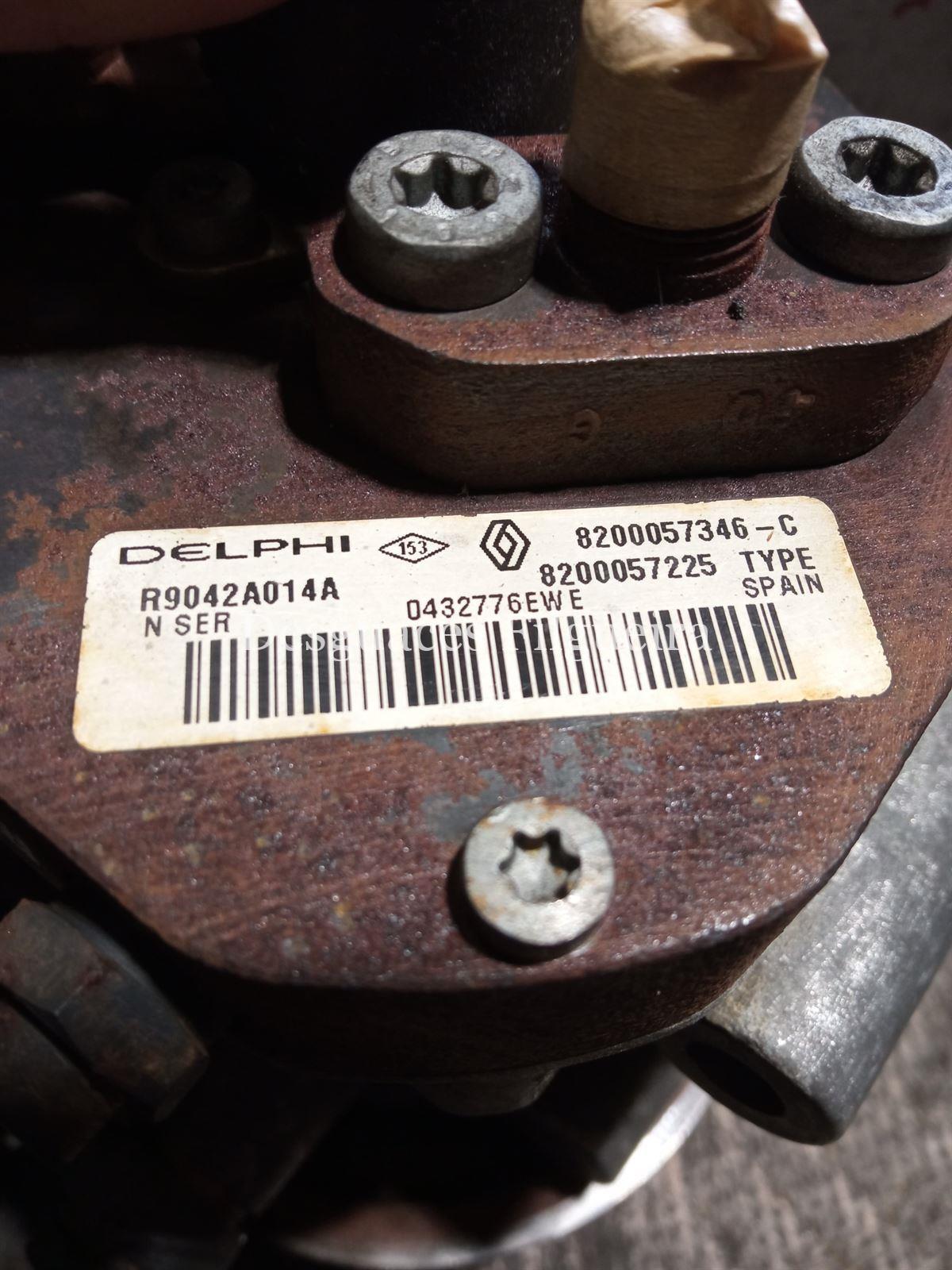 Bomba de alta Nissan Almera N16 1.5 dCi K9K 722 - Imagen 3