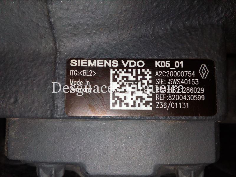 Bomba de alta presion Renault Grand Scenic 1. 5dci K9K 732 - Imagen 3