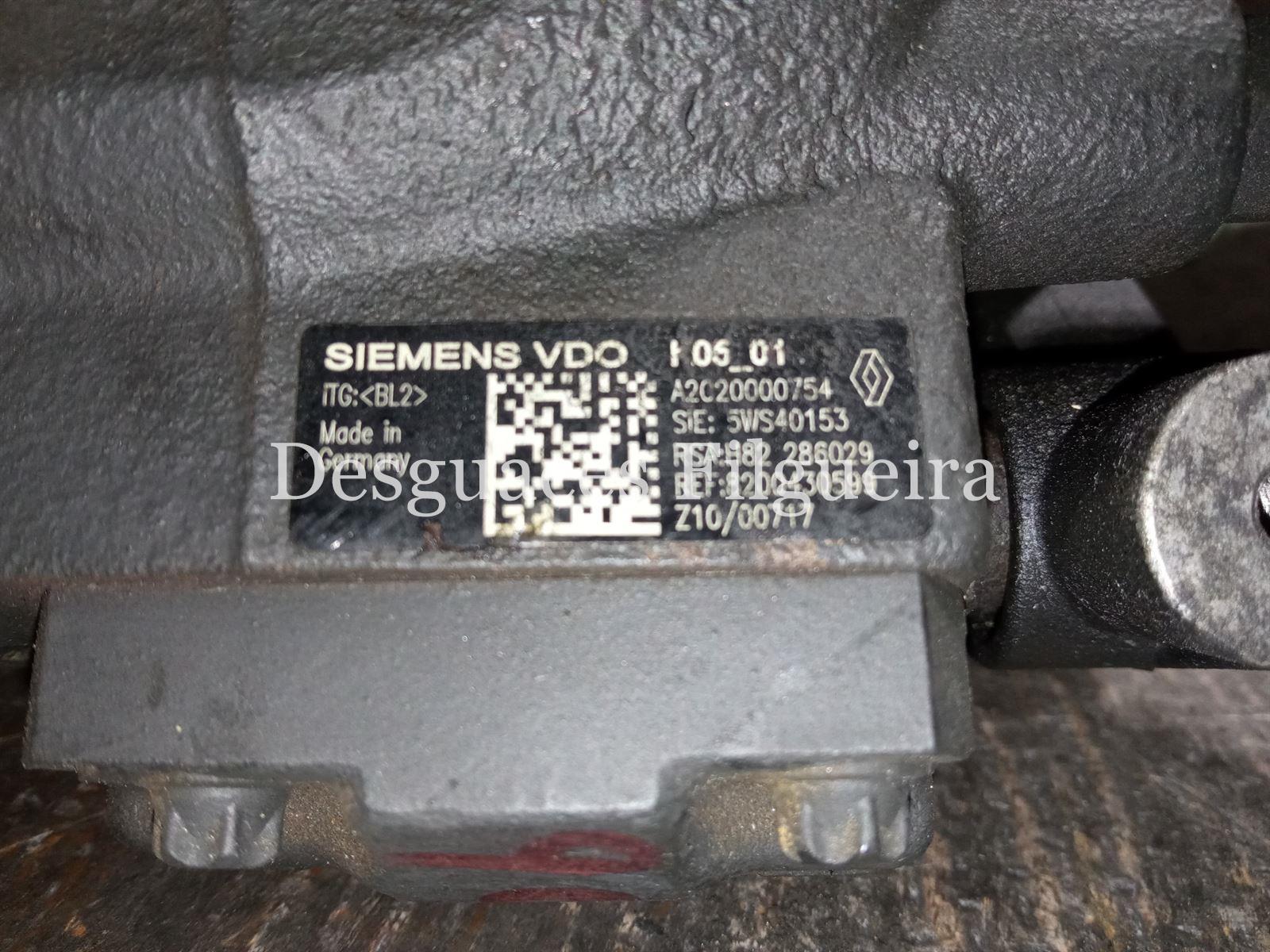 Bomba de alta Renault Megane II 1.5 dci K9K 732 - Imagen 4