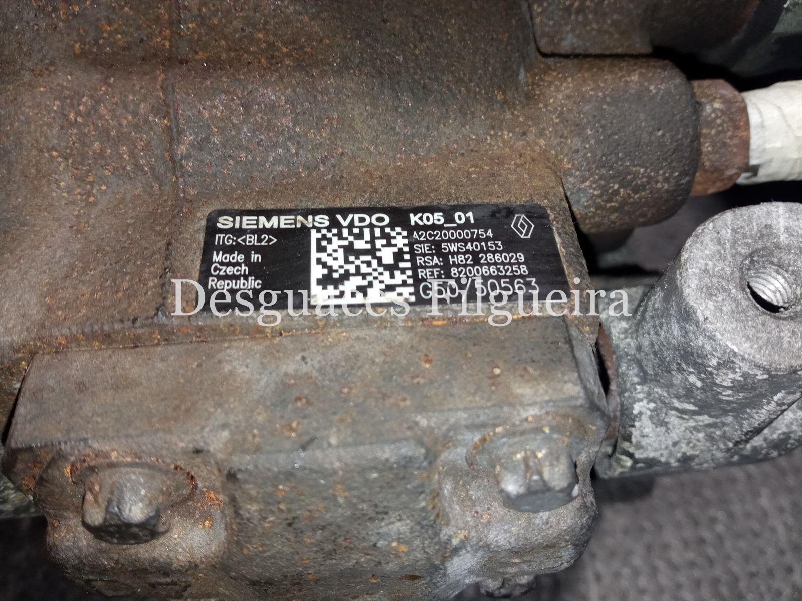 Bomba de alta Renault Megane II 1.5 dci K9K 732 - Imagen 4