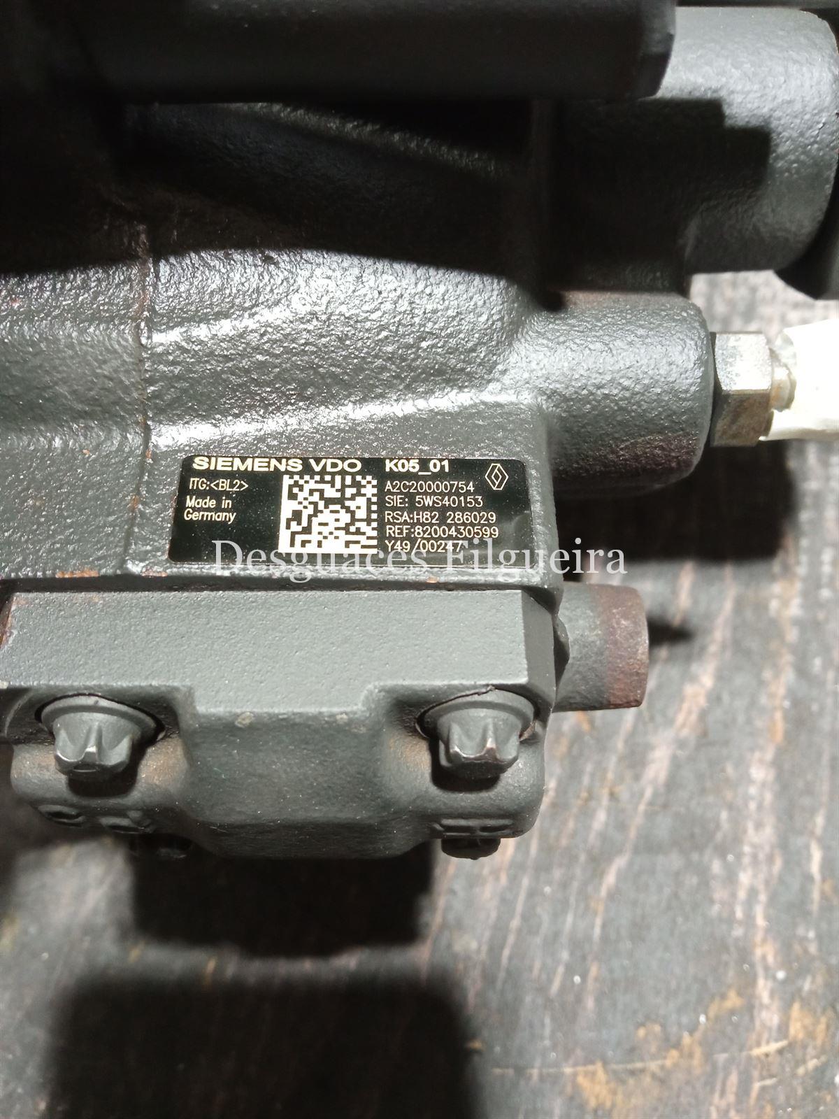Bomba de alta Renault Megane II 1.5 dci Siemens - Imagen 3
