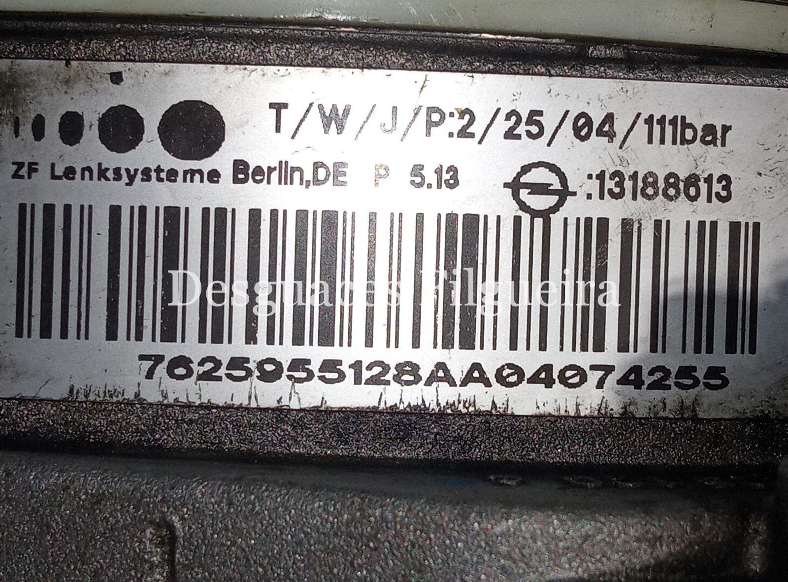 Bomba de dirección eléctrica de Opel Astra H Berlina 1.7 CDTI, 100 cv, código de motor Z17DTH, año 2004. - Imagen 6