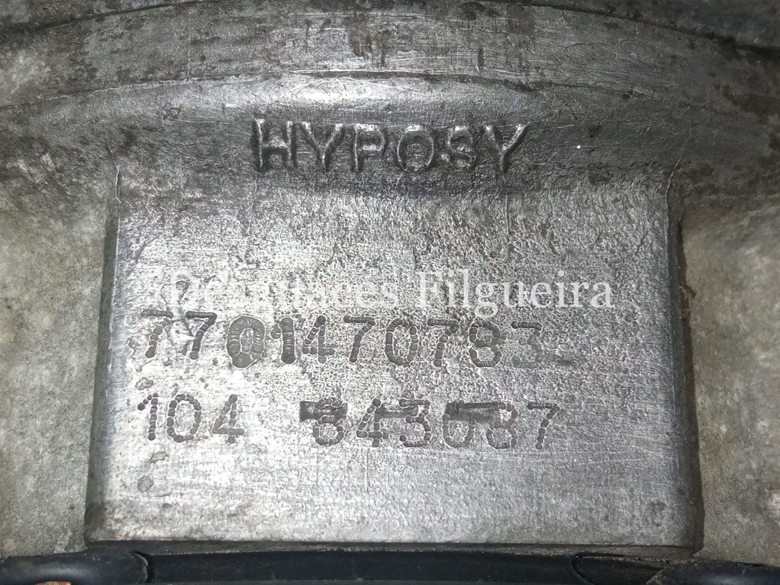 Bomba de dirección eléctrica de Renault Clio II Fase I, 1.9 dTi, 90 cv, código de motor F9QH7, año 2000. - Imagen 5