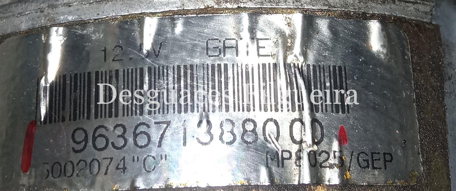 Bomba de suspesión de Citroen C5 Berlina 2.0 HDi, 109 cv, código de motor RHZ, año 2003. - Imagen 2