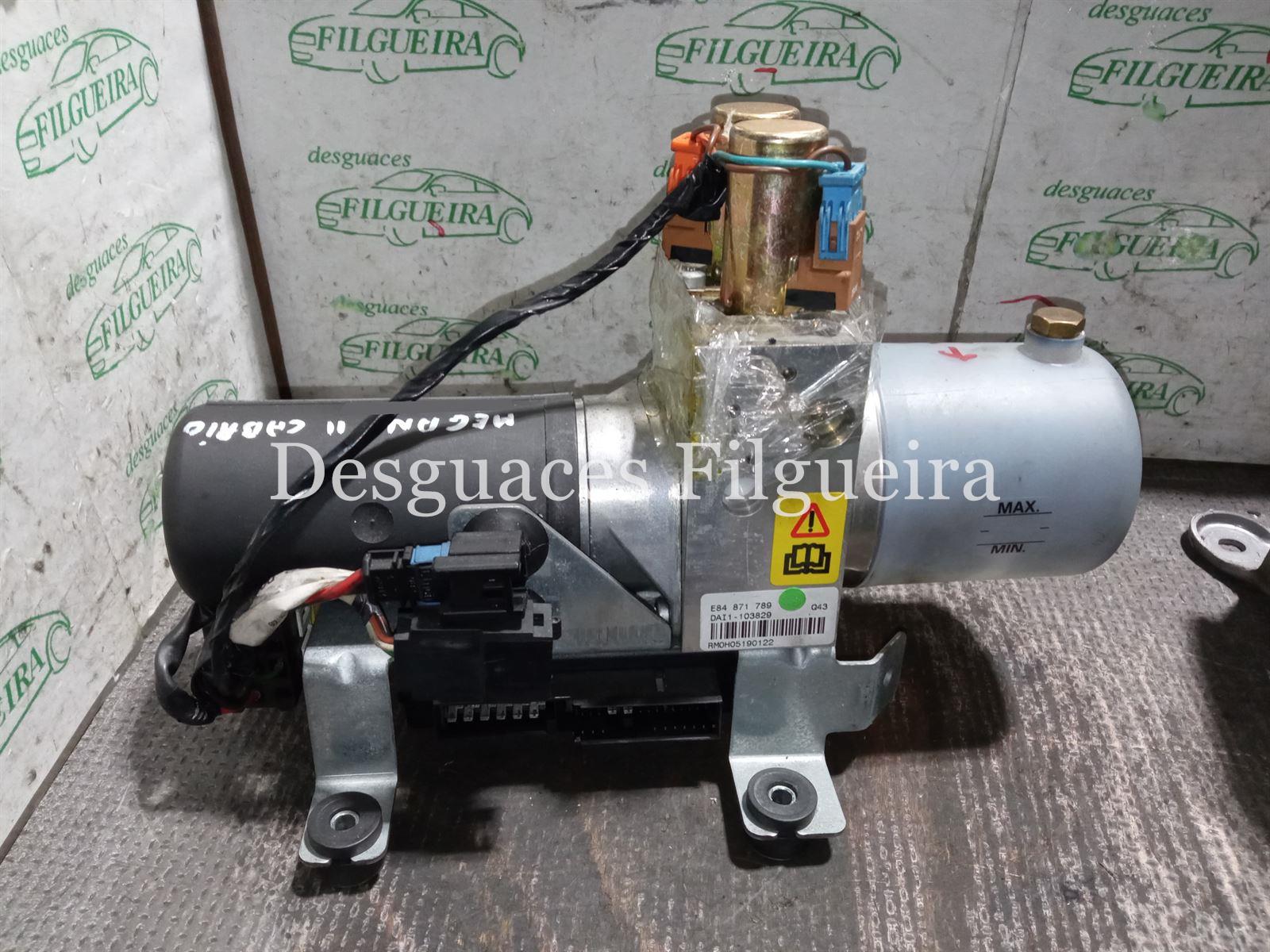 Bomba hidraulica de techo con centralita Renault Megane coupe cabrio 1.9 dci F9Q 800 - Imagen 3