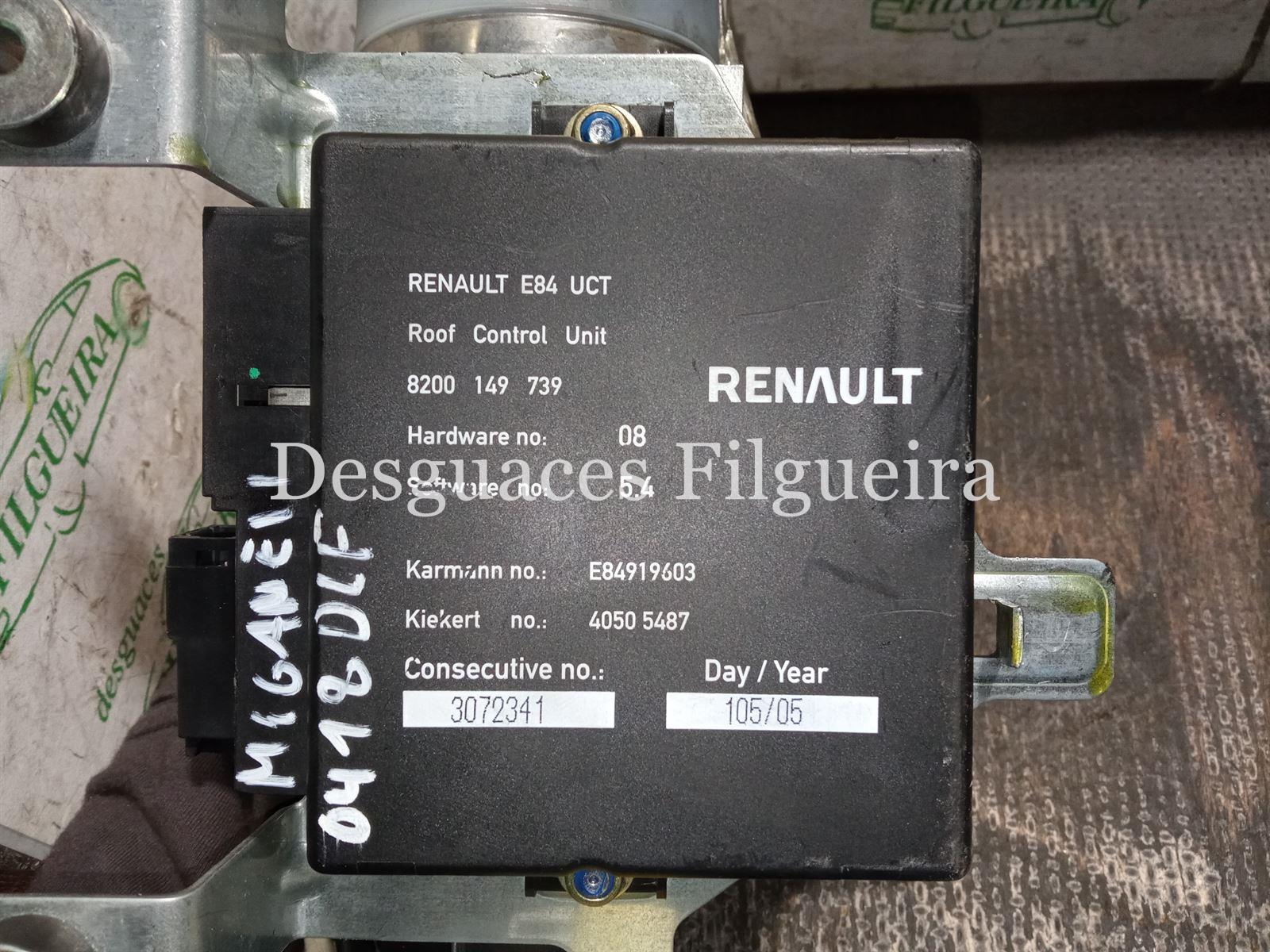 Bomba hidraulica de techo con centralita Renault Megane coupe cabrio 1.9 dci F9Q 800 - Imagen 4