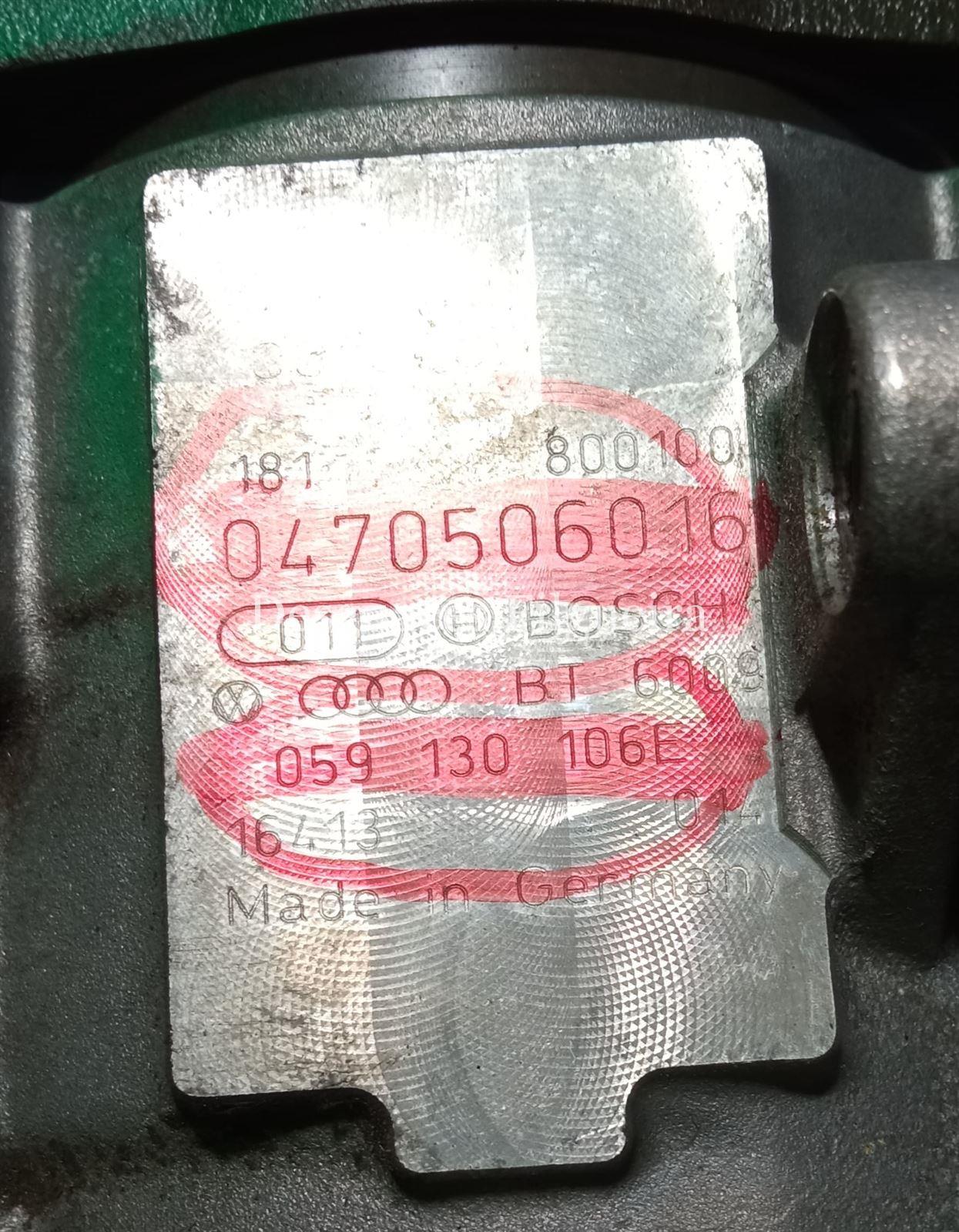 Bomba inyectora Audi A6 2.5 TDI AKE 0470506016 - Imagen 4