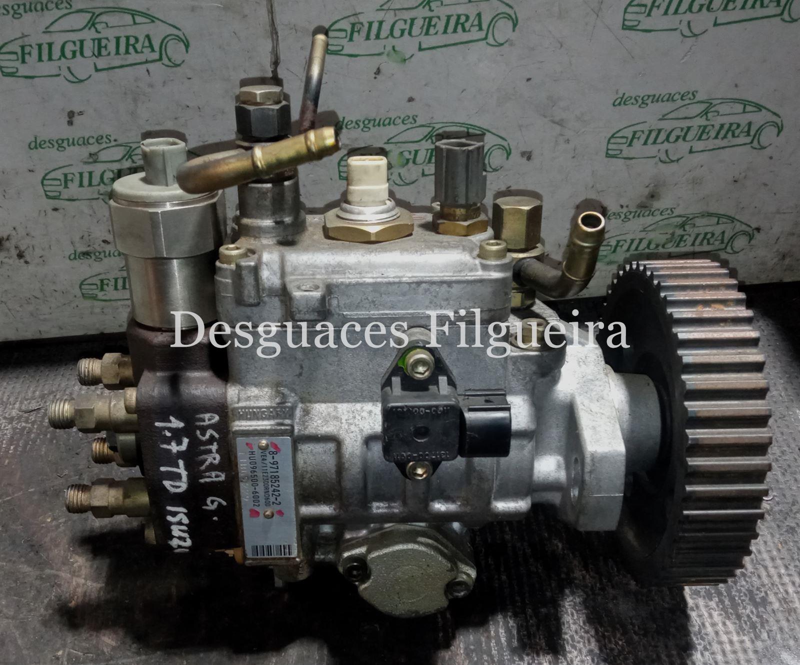 Bomba inyectora de Opel Astra G Berlina, 1.7 TD. - Imagen 1