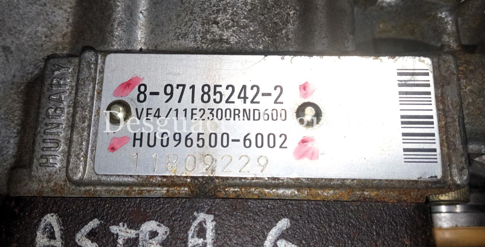 Bomba inyectora de Opel Astra G Berlina, 1.7 TD. - Imagen 4