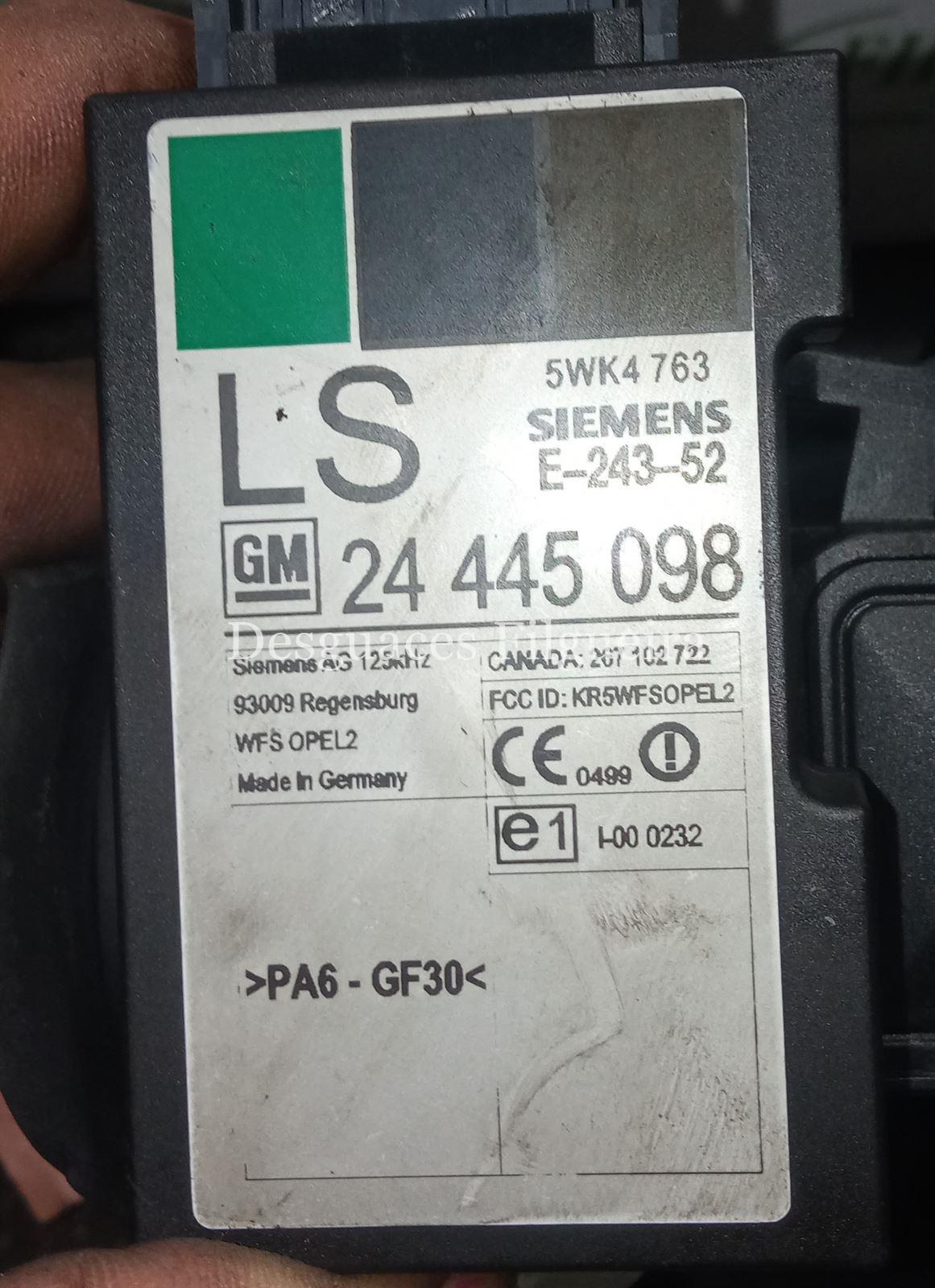 Bomba inyectora de Opel Astra G Berlina 2.0 DTI 101cv, código de motor Y20DTH, año 2003. - Imagen 4
