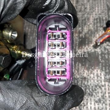 Bomba inyectora de Seat Cordoba Berlina 1.9 D, 90 cv, código de motor ALH, año 2001. - Imagen 2